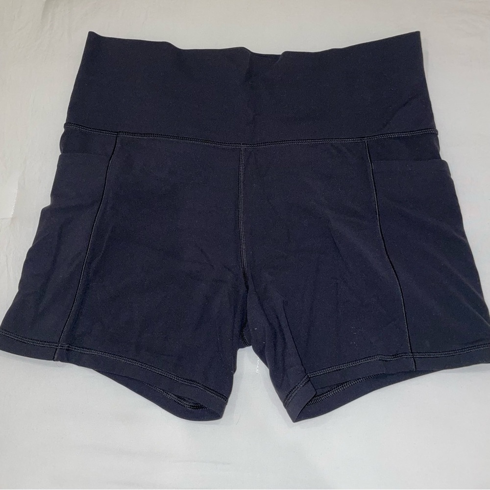 Athleta Stash Pocket Bike Shorts